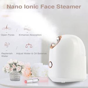 Steamer Nano Sprayer Увлажняющий крем для лица Зимний уход за кожей Увлажнитель Ionic Spa Распылитель 230628