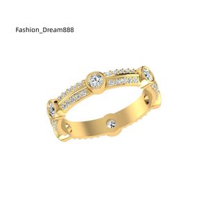 Naturlig rundskuren diamant Si- H/i 14k gult guld två skaft och förlovningsring vigselring för speciella en smycken för kvinnor