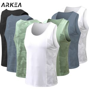 Regatas masculinas T-shirt sem mangas de compressão para homens Corrida de verão Ginásio Esportes Treino Tops Jogging ao ar livre Colete respirável Roupas para musculação 230628