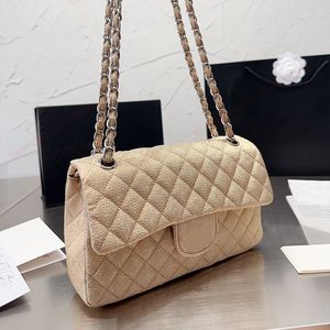 Fashion Shoulder Bag Designers Women Bags Handbag Messenger Totes Chains Bag Metallic Handbags Classic Gift Soft Leather Travel Ho Ping