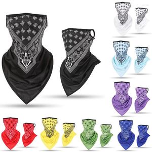 Bandanas Cycling Bike Ski Windproof Dust Outdoor Sports Motorcycle Szyja Okładka sprzęt Bandana Face Scalf