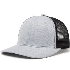 Visiere CNTANG Berretto da baseball a rete moda uomo Visiera estiva per donna Cappello camionista casual Hip Hop Gorras Outdoor unisex 230627