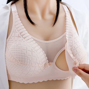 Premaman Intimates Reggiseni per allattamento Reggiseno per allattamento per l'alimentazione Sujetador Intimo Abbigliamento Donne incinte Soutien Gorge Allaitement 230628