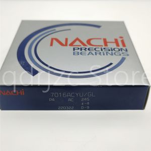 nachi Precision Machingloots Spindle Angular Contact Ball Bearing 7016ACYU/GLP4 7014AC P4 = 7016A5TYNSULP4 7016UCG/GLP4