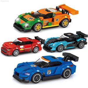 Home Dcor Novelty Items 2023 New Racing Car Super Race Sets F1 Speed Champions Great Vehicle Model Building Blocks Bricks Sports Kits City Off Road Gift