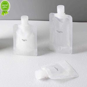 30/50/100 Travel Divide Bag Transparente Women's Cosmetic Makeup Bag Para Cosmetic Lotion Ml Fluid Shower Gel Shampoo Organizador