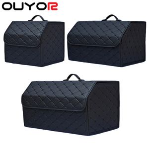 Dust Cover Multipurpose Collapsible Car Trunk Storage Organizer With Lid Portable Car Storage Bag Car Trunk Organizer 230628