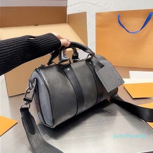 Designer -men kobiet skórzana torebka Keepall Crossbody Bag Designer torba na ramię w torba podróżna