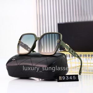 sunglasses 9345 Classic Full Frame For Mens Woman beautiful Designer Sun Glasses Sunglass Womens Luxury Fashion Eyewear Hip Hop Eyeglasses green