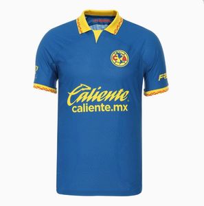 Size S-4xl 2023 2024 2025 Liga Mx Club America Soccer Maglie R.Martinez Giovani a casa 3a Gestro di allenamento 24 25 Falli e donne da uomo e donne fan di camicia da calcio PL 329