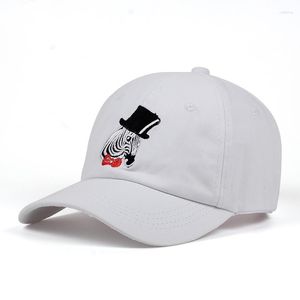 Top Kapaklar 2023 Hip Hop Şapka Snapback Casquette Penguen Kuzu Zebra Nakış Beyzbol Düz Sokak Dans Şapkaları Erkekler Için Baba Şapka