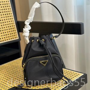 Женские сумки сумочки дизайнерская сумка ковша нейлон мини -нано кожа