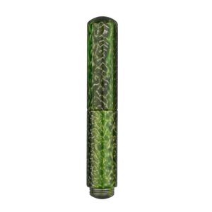 Ручки Majohn Wancai Mini Resin Green Fountain Pen Iridium ef/f Nib 0,38/0,5 мм портативная пальма короткая перевозка