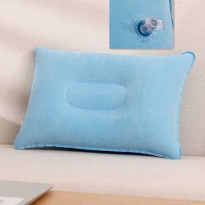 Cushion/Decorative Convenient Ultralight Inflatable Nylon Sleep Cushion Travel Bedroom Hiking Beach Car Plane Head Rest Support