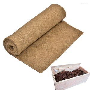 Dekorativa blommor filtmask passar alla binpåse Subpod Keep Worms Dark Moist Jute Fiber Mat All-Natural Biology Drecradables