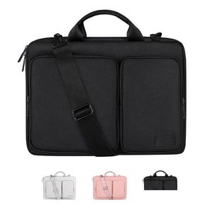 Laptoptaschen Rucksack Shoder Bag 13,3/14,1/15,4/15,6 Zoll Wasserdichte Notebook-Hülle Hülle Leichte Messenger-Aktentasche 1Xbjk210 Dhjx1