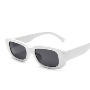 Occhiali da sole Small White Frame Occhiali da sole ovali Trend Occhiali da sole Unisex Punk Street Trend Cool Occhiali da vista Occhiali da vista Frame UV400 230628