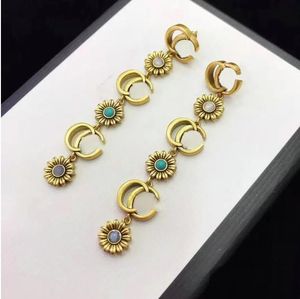 Lüks Tasarımcı Mektupları Damızlık Dangle Hoop Geometrik Saplama Küpe Moda Kadın Için Kristal Rhinestone İnci Küpe Düğün Parti Jewerlry 20 stil