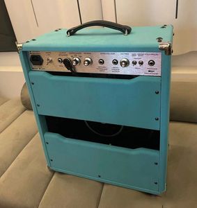Overdrive Special Reverb ODR 20W Combo JJ Tubes Blue Color Effect Loop Dumble Clone Grand Amps