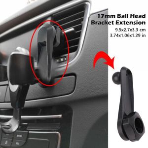 17mm Kugelkopf Halterung Verlängerungsstange auf 17mm runden toten Winkel für Telefonhalter Tablet Ständer Auto Luftauslass GPS DV Dash 2023 Neu