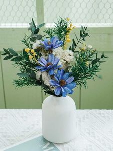 Dried Flowers Natural Bouquet for Home Style With Arrangement Wedding Party Leaves Decoration