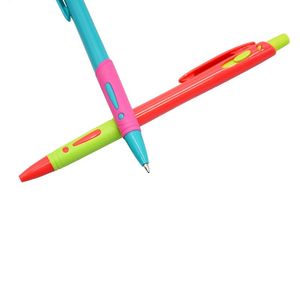 Penne 80pcs Kawaii Penna da ballo Penna caramelle Candy Colori BallPoint Pensimple Ball Penne for Kids Regali di cartoleria scolastica