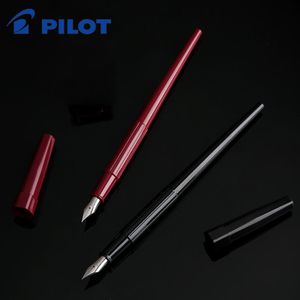 Pennor Pilot Desk Fountain Pen DPP70 Extra fin NIB/FINE NIB/Medium NIB Black Body/Red Body Writing Supplies Stationery Pennor