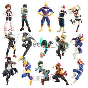 Minifig My Hero Academia Midoriya Izuku Combat move the amazing heros Action figure toys My Hero Academy Boku deku no hero Figurine J230629