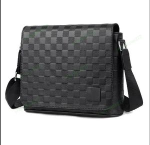 Sacos de noite DISTRICT PM High-end qualidade chegada sacos clássicos moda homens mensageiro bolsas cruz corpo saco bookbag ombro louiseitys bolsa viutonitys