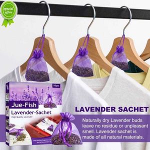 10 Bag = 1 scatola Borsa per aromaterapia Anti-parassiti Air Lavender Armadio Armadio Car Hanging Bustina profumata Deodorante per ambienti Profumi per la casa