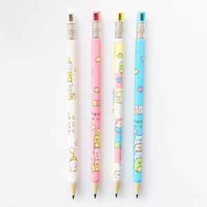 Pennor 60 st/Lot 2.0mm Sumikko Gurashi Mekanisk blyertspenna Söt automatisk penna för barnens presentskolekontor