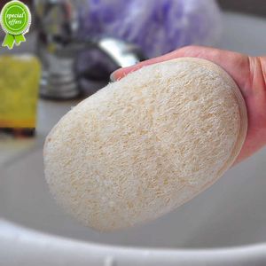 Luffa Schwamm Bad Peeling Hause Wischen Bad Dünne Scheibe Entfernen Peeling Abgestorbene Haut Schmutz Badetuch Baumwolle Reinigungsmittel