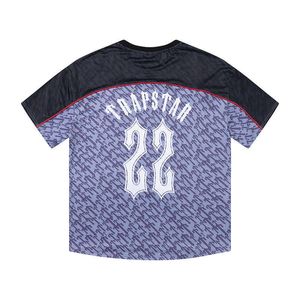 Дизайнерская мужская рубашка Trapstar Football Jersey, футболки для пар, футболки с буквами, женские Trapstars, модные пуловеры, футболки K9ii