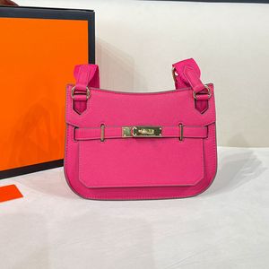 Women Designer Handbag Belt Twist Lock Stängt 9 färger Tote Litchi Mönstrade små Square Bag Fashion Hardware Letters