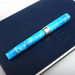 Ручки Jinhao Century 100 серии серии фонтан ручкой многоцветный акриловый ствол тонкий Nib Gold Clip Business Signature Каллиграфия