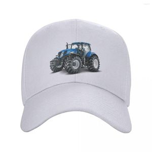 Kulkapslar cool traktor baseball cap kvinnor män personlig justerbar vuxen pappa hatt vår snapback trucker hattar