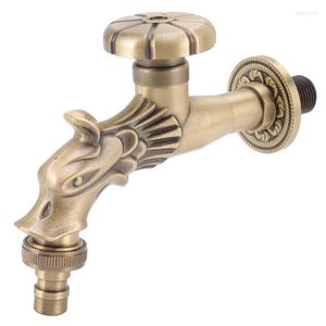 Bathroom Sink Faucets Antique Faucet Horse Shape For Bar Kitchen