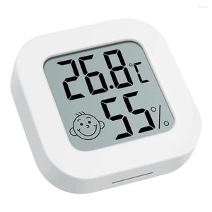 Smart Home Control Mini elektronische Temperatur und Luftfeuchtigkeit Celsius/Fahrenheit Thermohygrometer Hygrometer Indoor Room Meter Sensor Wetter