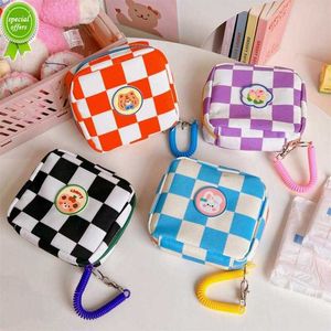 Söt sanitär servett förvaringspåse Girls Fysiologisk period Tampong Organiser Mini Bag Coin Data Cables Lipstick Earphone Storage