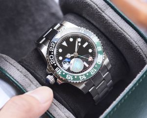 Neue Super Watch Factory Herrenuhr, Luxus-Designer, 40 mm, Herren-Automatikwerk, Stahl, Linkshänder-Armbanduhr, ohne Box