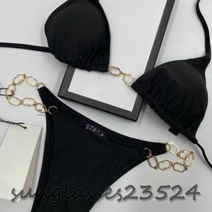 Altri accessori Costumi da bagno da donna Designer sexy Completi bikini Costumi da bagno a forma di cinturino trasparente Costumi da bagno da donna Costumi da bagno Biquini da spiaggia Marchi di lusso misti nero