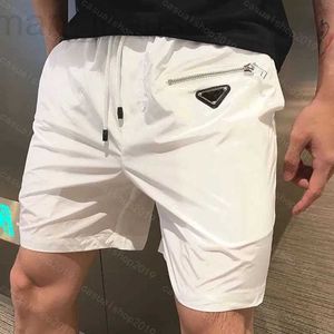 Men's Shorts designer 2021 Men Summer Slim Gym Fitness Bodybuilding Running Male Short Pant Knee Length Breathable Mesh Sportswear designers