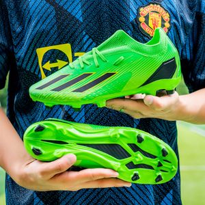 Buty bezpieczeństwa Wysokiej jakości Cristiano Ronaldo Pro Macy Football Boots Męskie Niezlip Tffg Spurs Cuitla Campo Outdoor Futsal Buty 230628