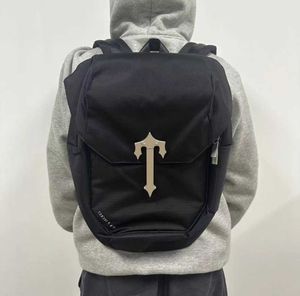 Omuz Çantaları Tasarımcı Naylon Trapstar Sırt Çantası Klasik Unisex Çantalar Siyah Şerit Yüksek Kaliteli Cobra T london Schoolbag Moda trendi 905ess