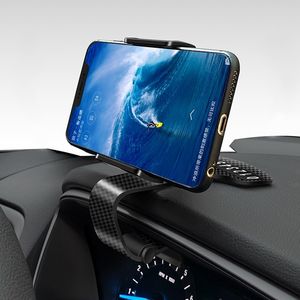 Dash Car Phone Holder Universal Mount Mobile Phone GPS Navigation Support Adjustable Auto Phone Holder for iPhone Xiaomi Samsung