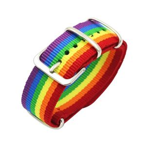 Regenbogen-Armband, Mädchen, Jungen, Damen, Regenbogen-Armband, Baumwoll-Leinen, verstellbar, Paar-Schmuck, Geschenk, Schmuck