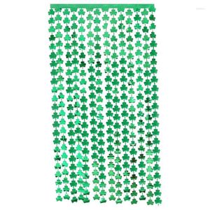 Party Decoration St.Patricks Day Decorations Shamrock String Hanging Garland Irish Green Accessories for St Patrick Home Decor