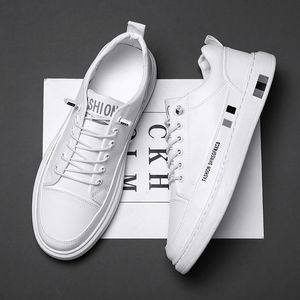 Kleid Schuhe Stilvolle Schuhe Weiße Leder Turnschuhe Männer Vulkanisieren Schuhe Studenten Turnschuhe Low Top Teenager Junge Wasserdichte Tenis Sneaker Mann 230628