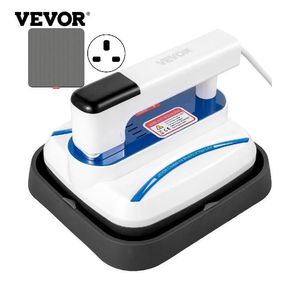 Embossing VEVOR Heat Press Portable 7 X 8 Inch 800W Digital Mini Sublimation Touch Display Screen Transfer Printing Machine for Tshirts
