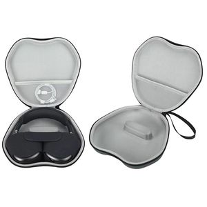 Custodia rigida per auricolari 1PC protettiva per Airpods Max Custodia per cuffie wireless Custodia per il trasporto Custodia portatile (solo custodia)